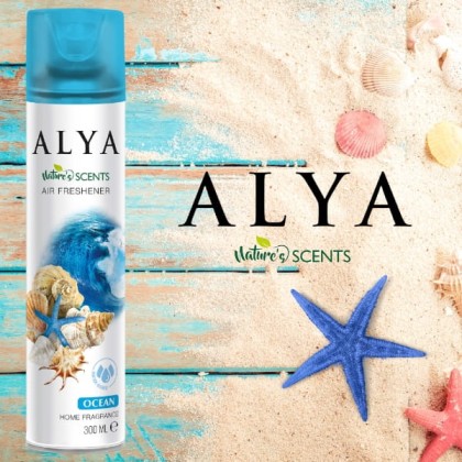 Alya Zapachy Natury Odświeżacz Powietrza Spray Ocean 300 ml