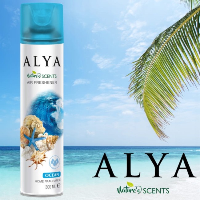 Alya Zapachy Natury Odświeżacz Powietrza Spray Ocean 300 ml