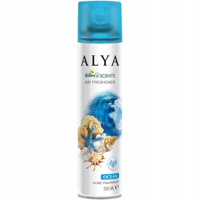 Alya Zapachy Natury Odświeżacz Powietrza Spray Ocean 300 ml