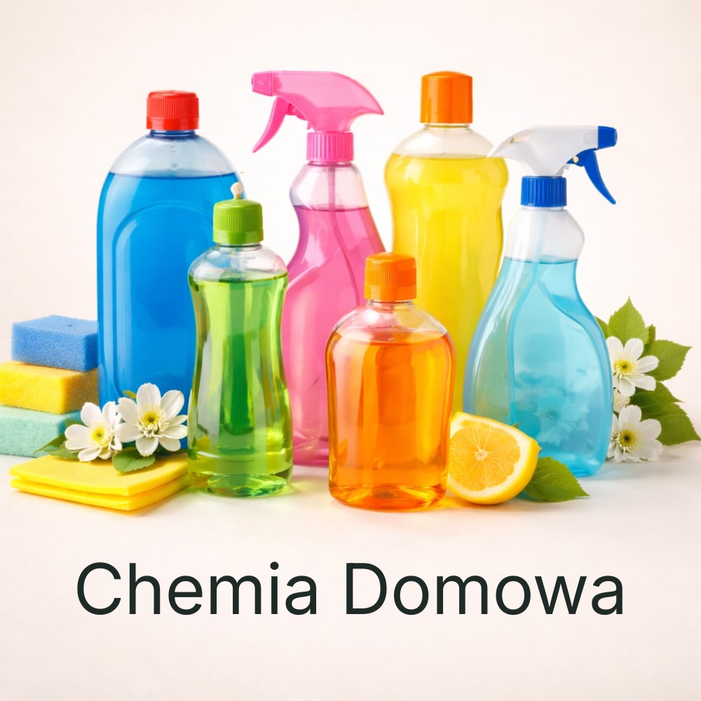 Chemia domowa – środki czystości i detergenty